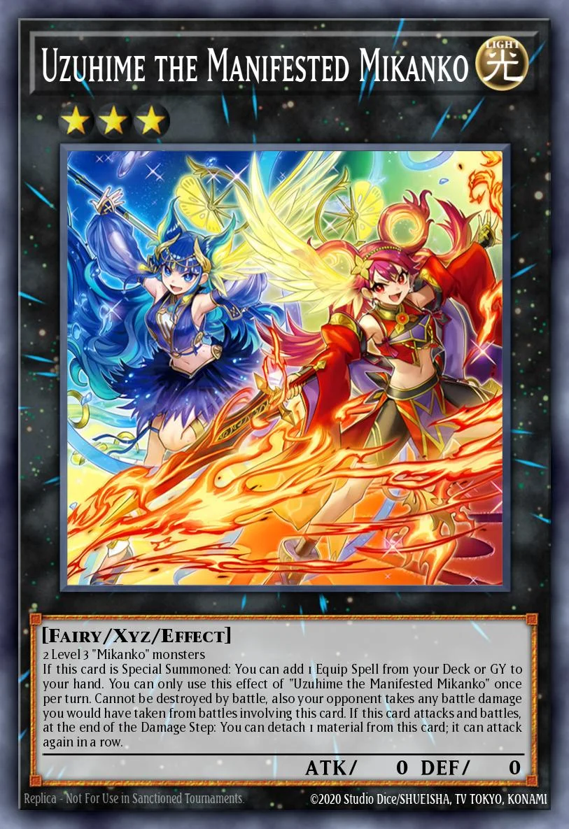 Uzuhime the Manifested Mikanko 「EN」
