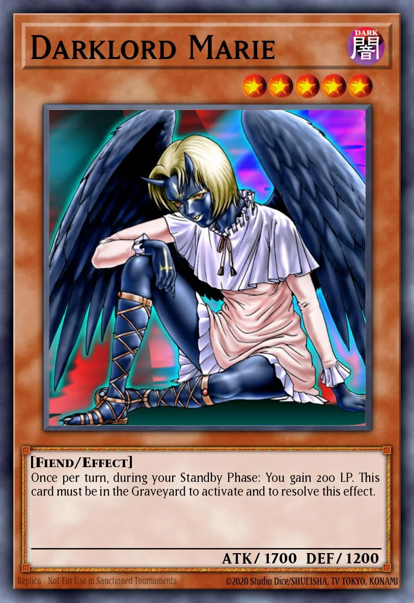 Darklord Marie 「EN」