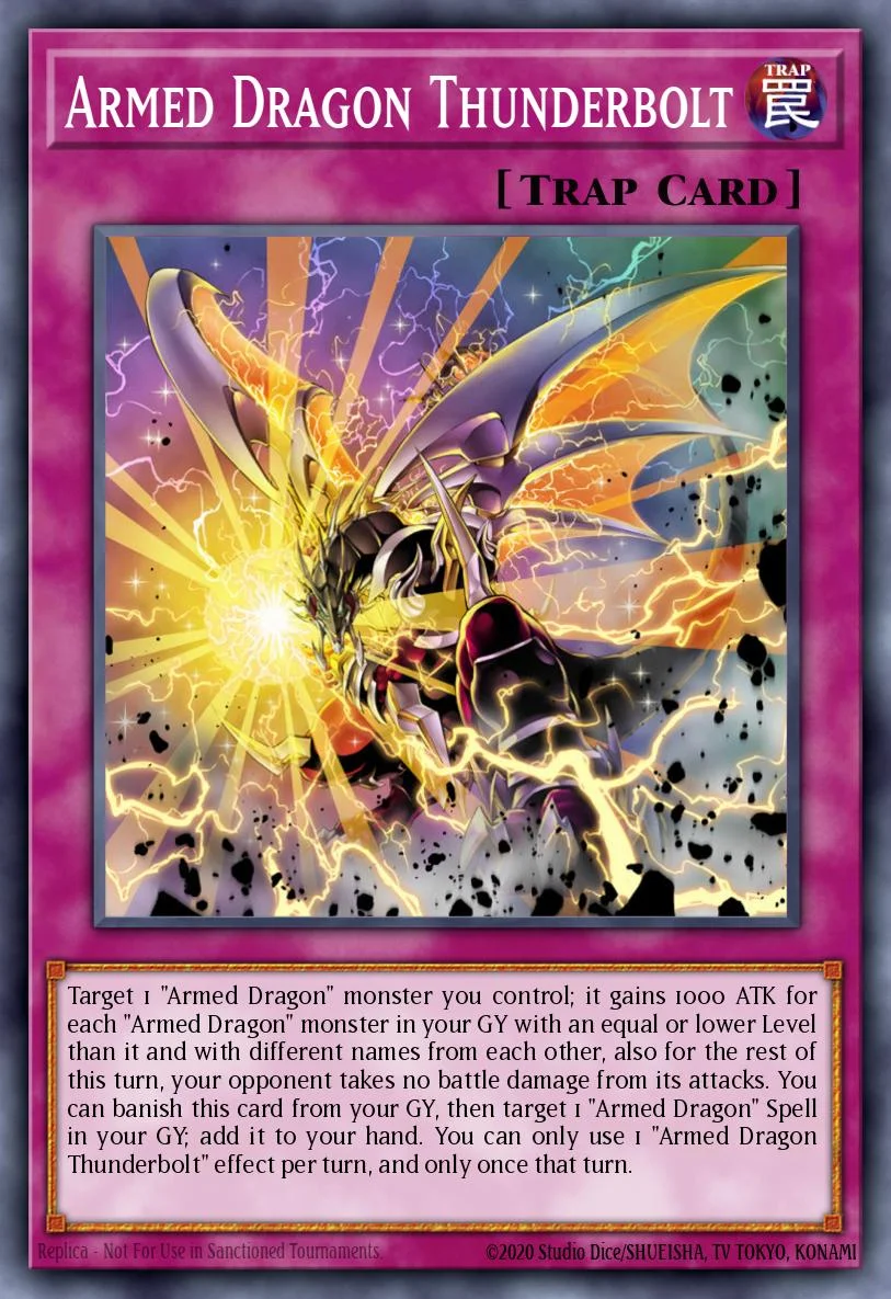 Armed Dragon Thunderbolt 「EN」