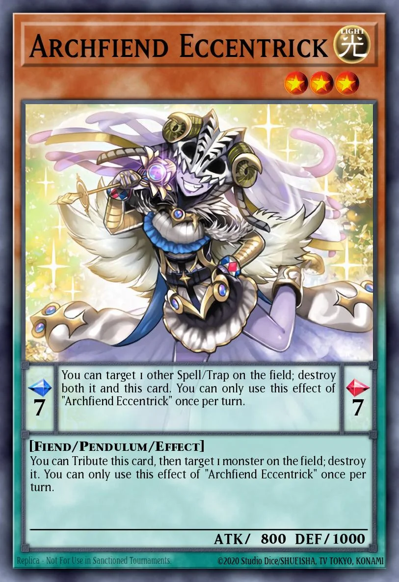 Archfiend Eccentrick 「EN」