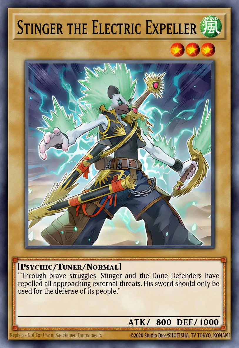 Stinger the Electric Expeller 「EN」