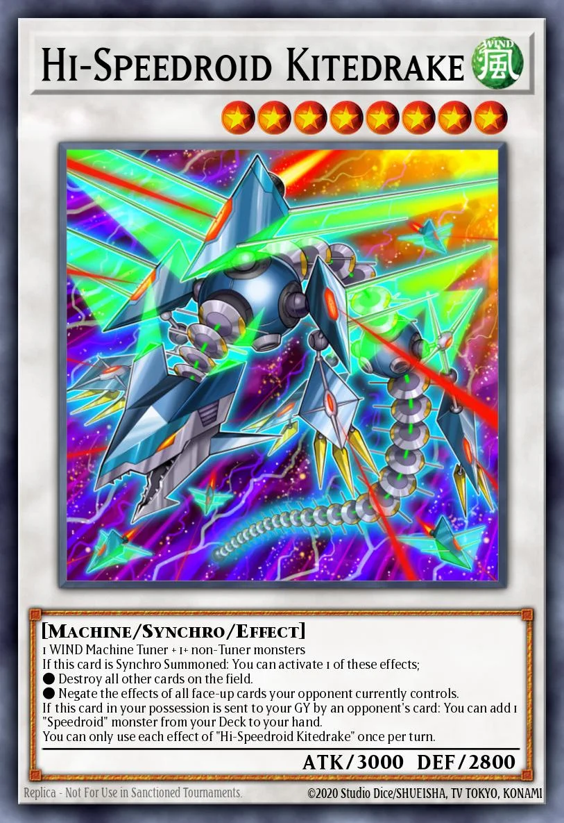 Hi-Speedroid Kitedrake 「EN」