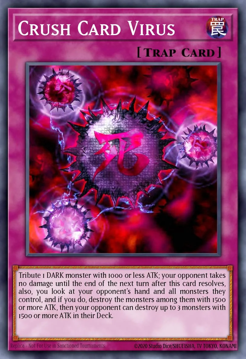Crush Card Virus 「EN」