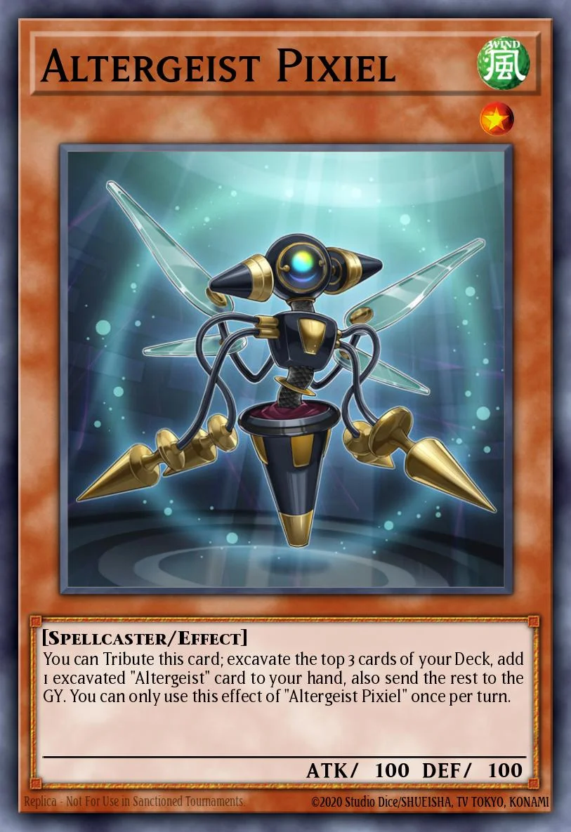 Altergeist Pixiel 「EN」