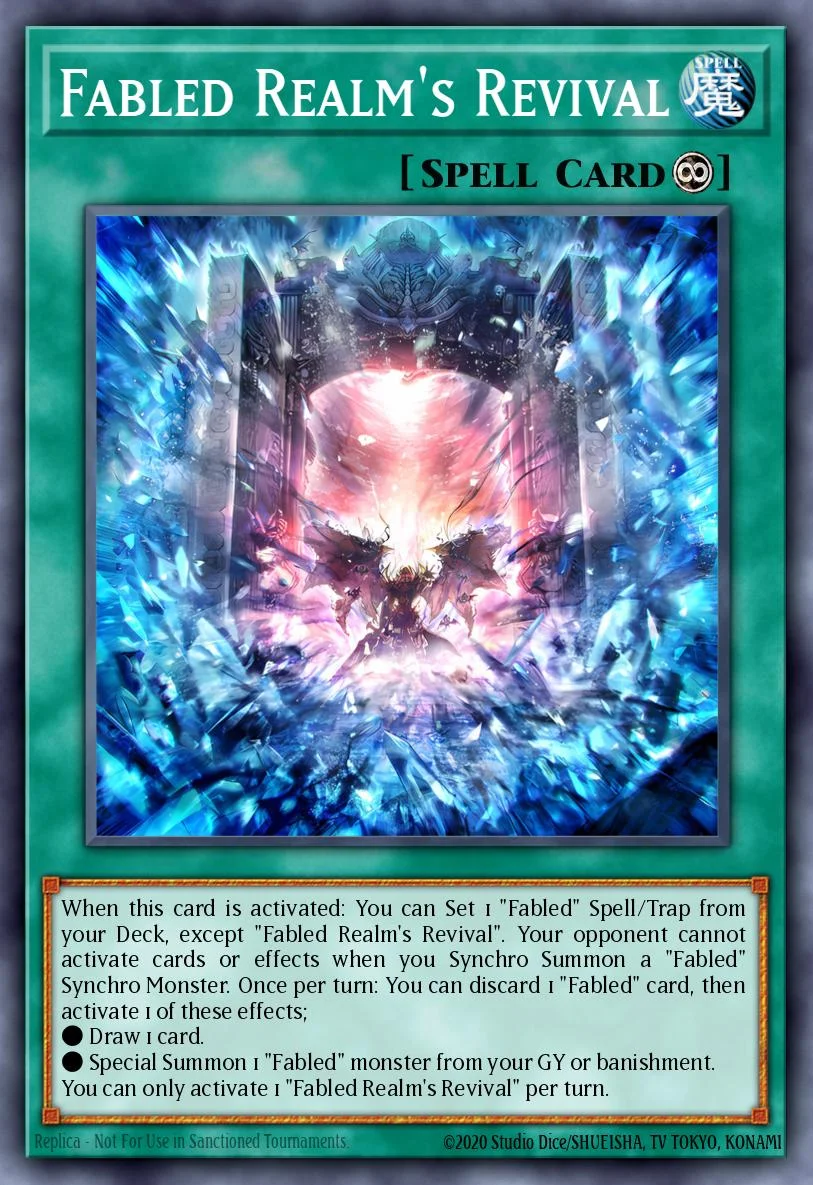 Fabled Realm's Revival 「EN」