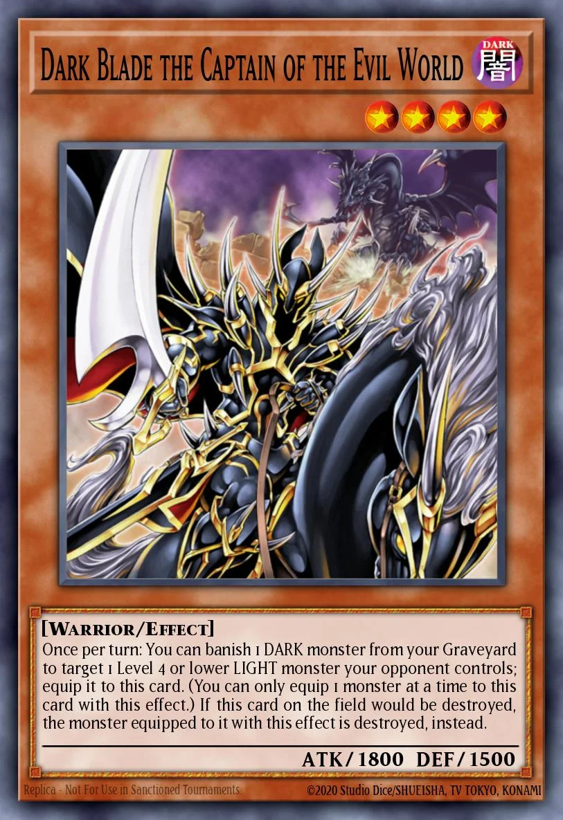 Dark Blade the Captain of the Evil World 「EN」