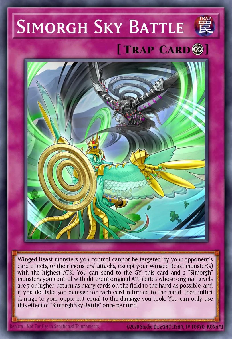 Simorgh Sky Battle 「EN」