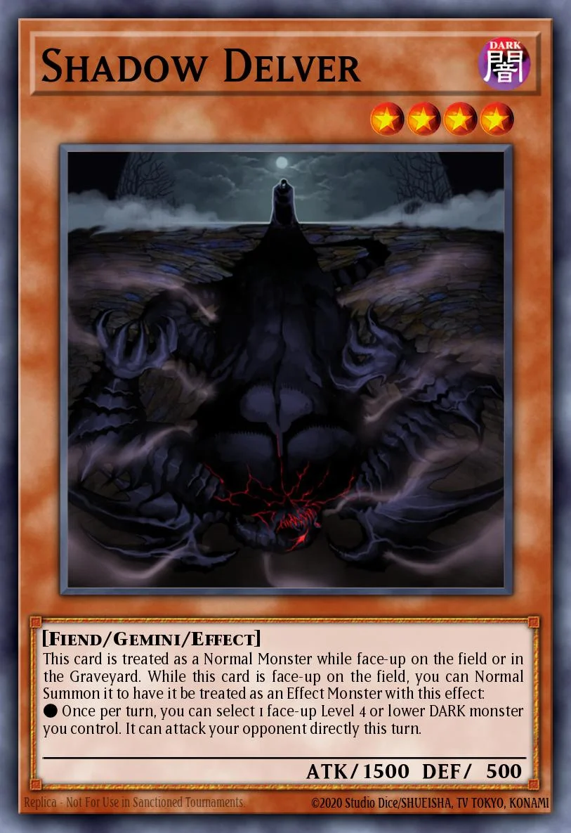 Shadow Delver 「EN」
