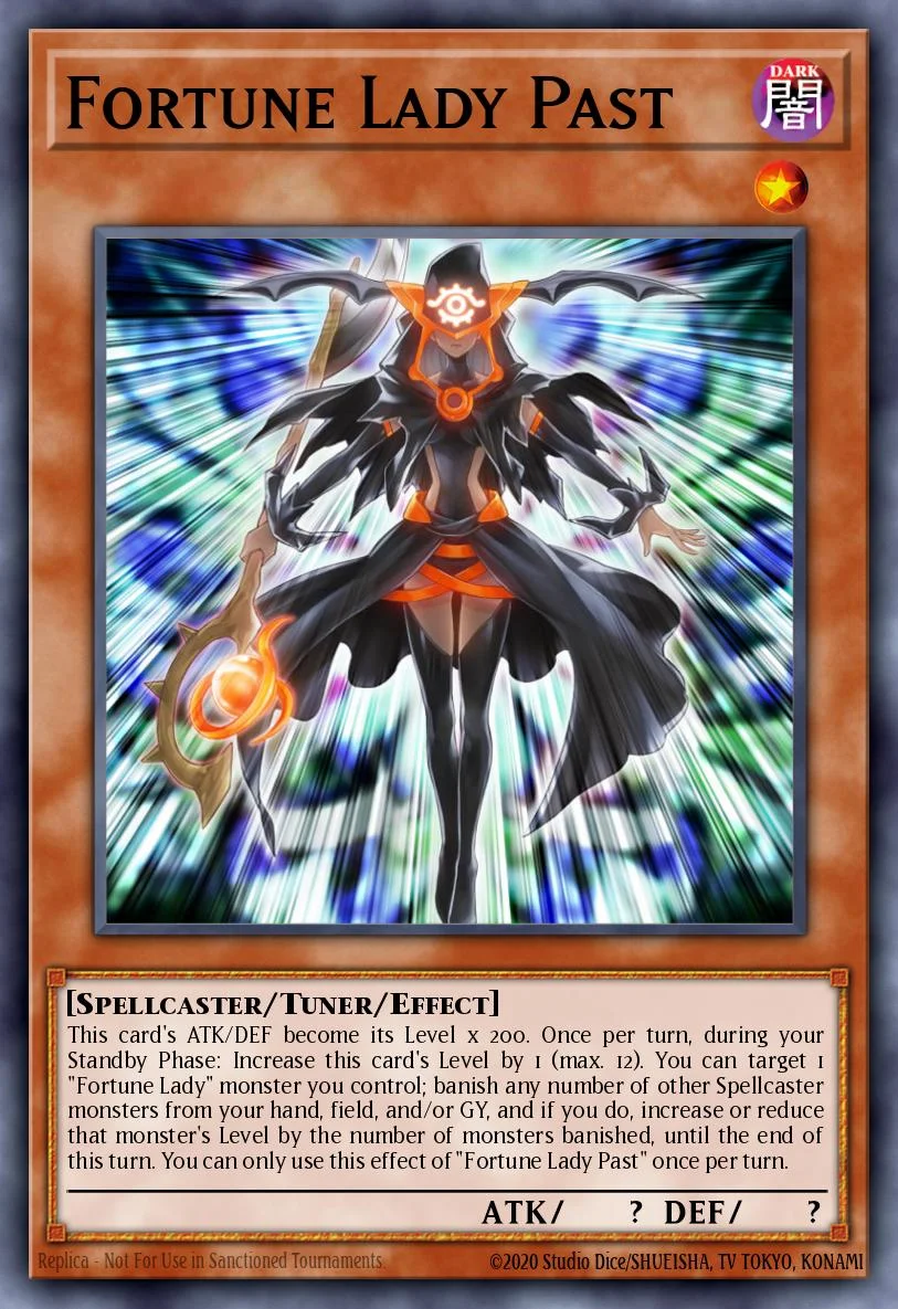 Fortune Lady Past 「EN」