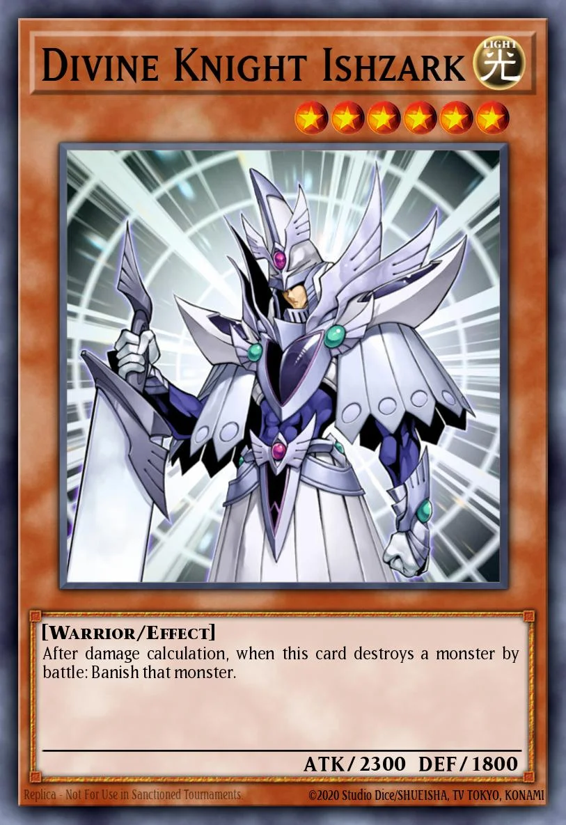 Divine Knight Ishzark 「EN」
