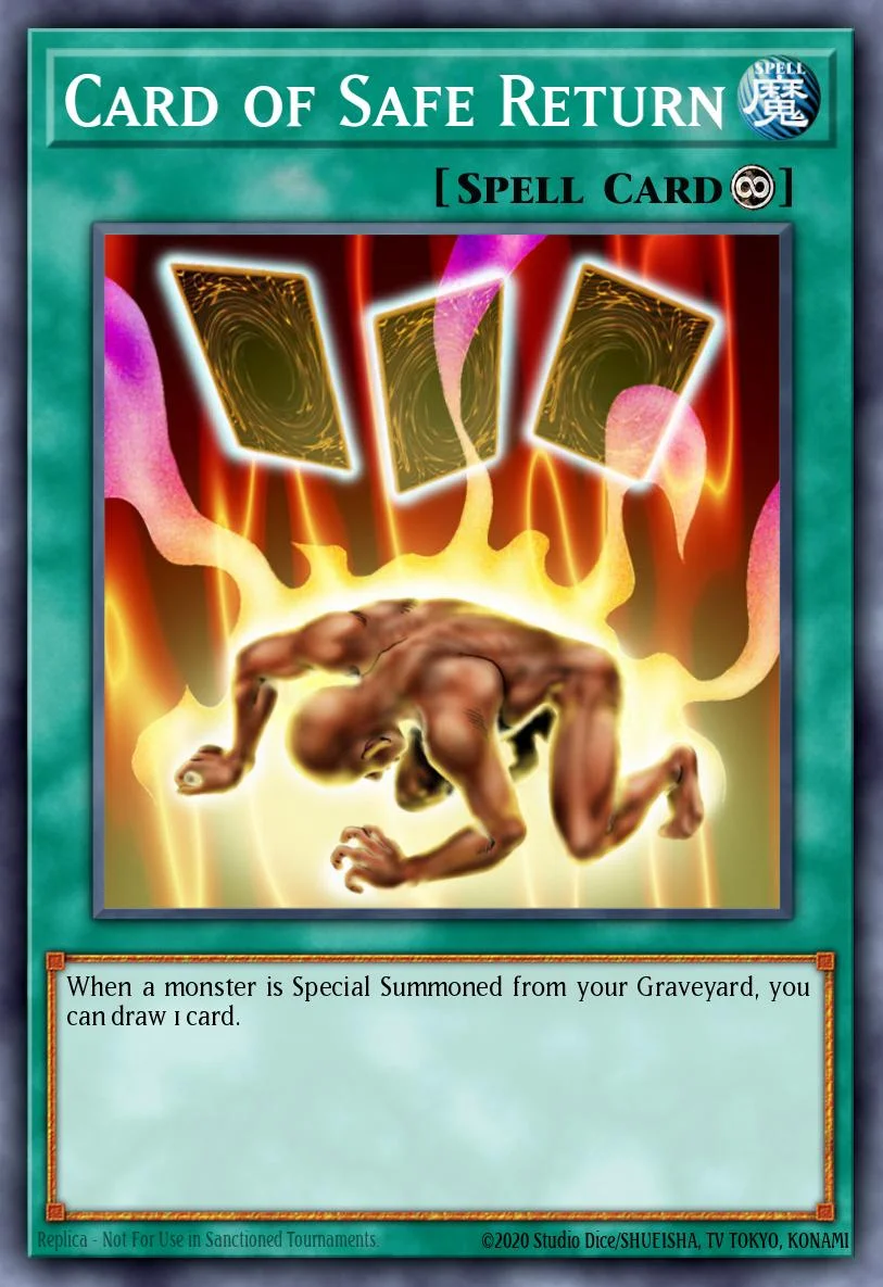 Card of Safe Return 「EN」
