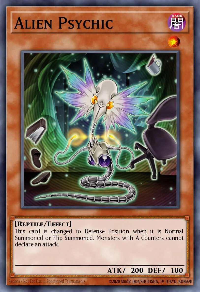 Alien Psychic 「EN」