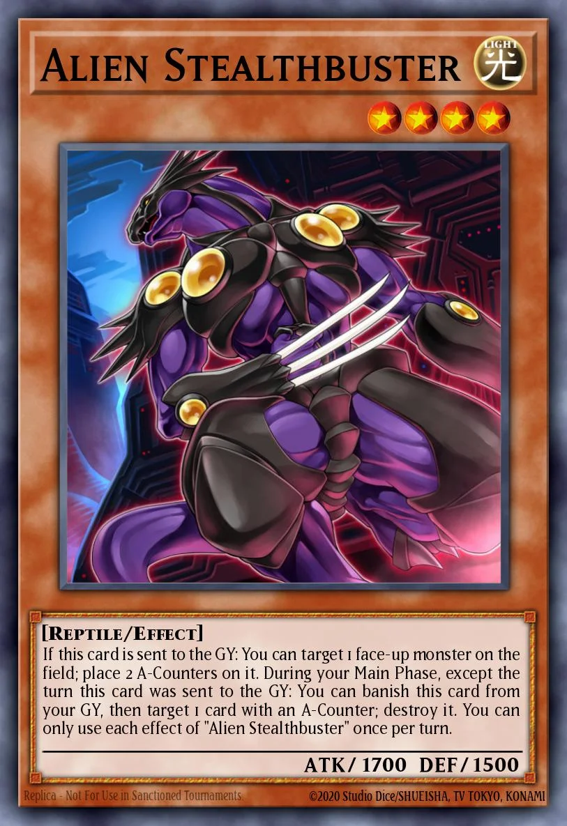 Alien Stealthbuster 「EN」