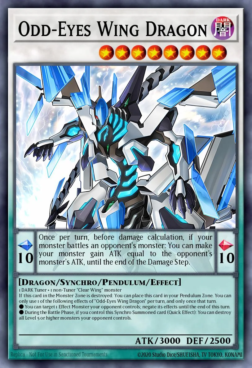 Odd-Eyes Wing Dragon 「EN」
