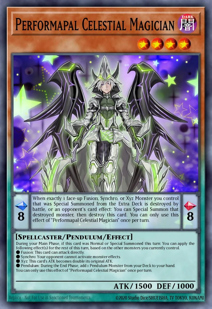 Performapal Celestial Magician 「EN」