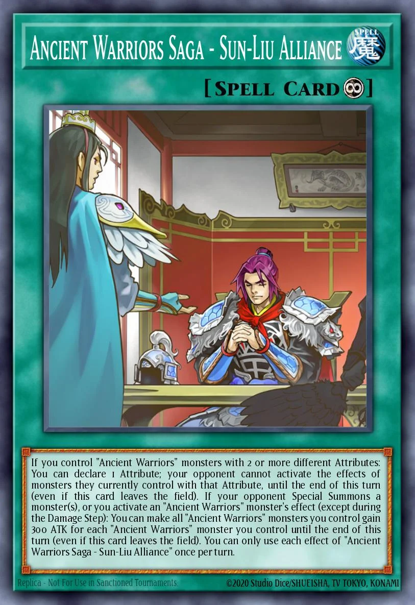 Ancient Warriors Saga - Sun-Liu Alliance 「EN」