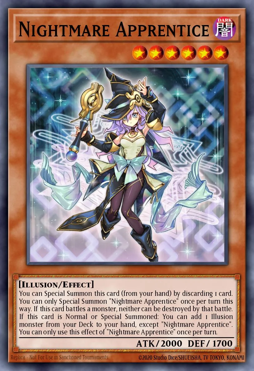 Nightmare Apprentice 「EN」
