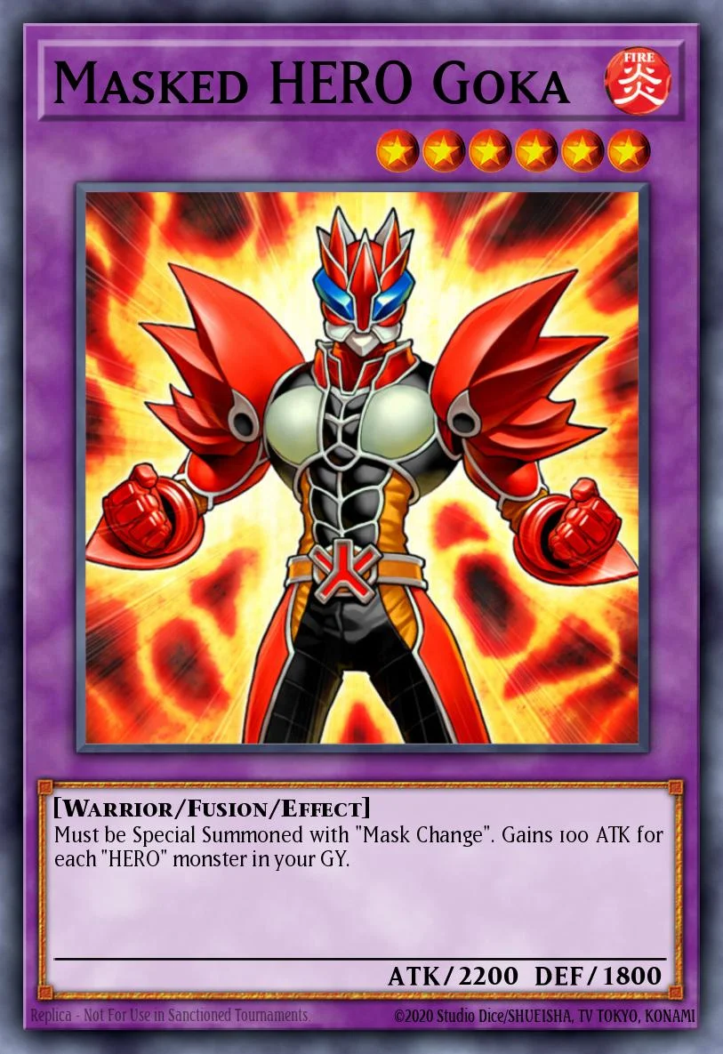 Masked HERO Goka 「EN」