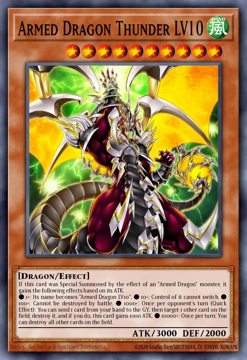 Armed Dragon Thunder LV10 「EN」