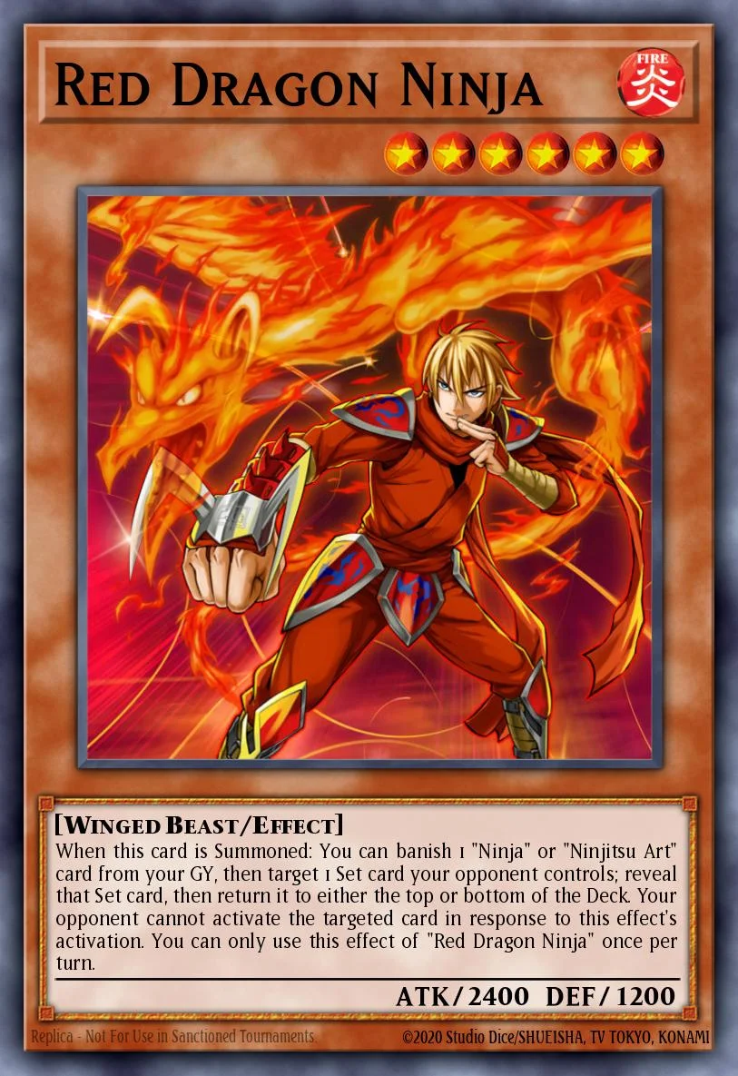 Red Dragon Ninja 「EN」