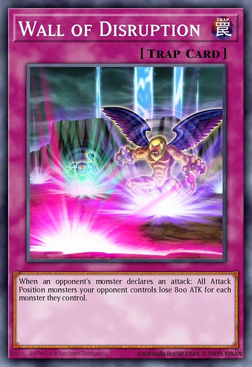 Wall of Disruption 「EN」
