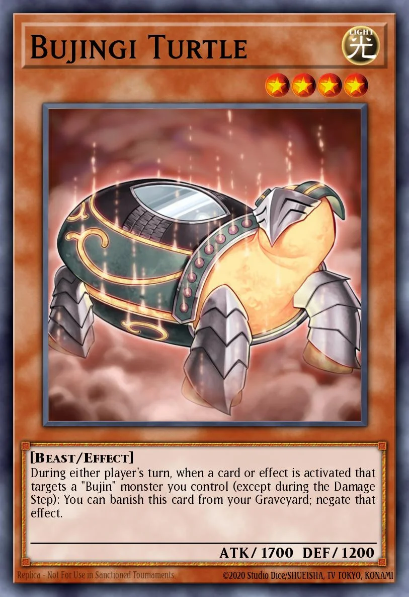 Bujingi Turtle 「EN」