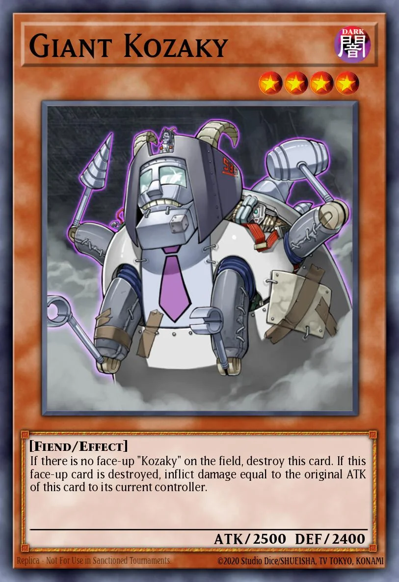 Giant Kozaky 「EN」