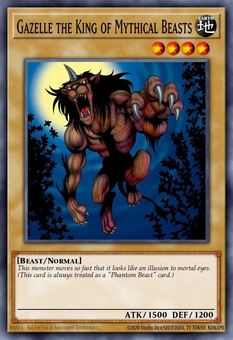 Gazelle the King of Mythical Beasts 「EN」