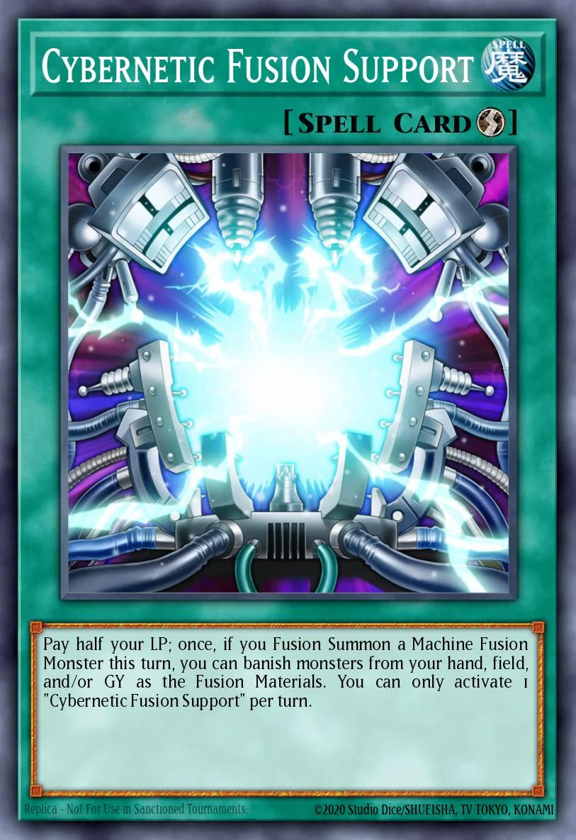 Cybernetic Fusion Support 「EN」