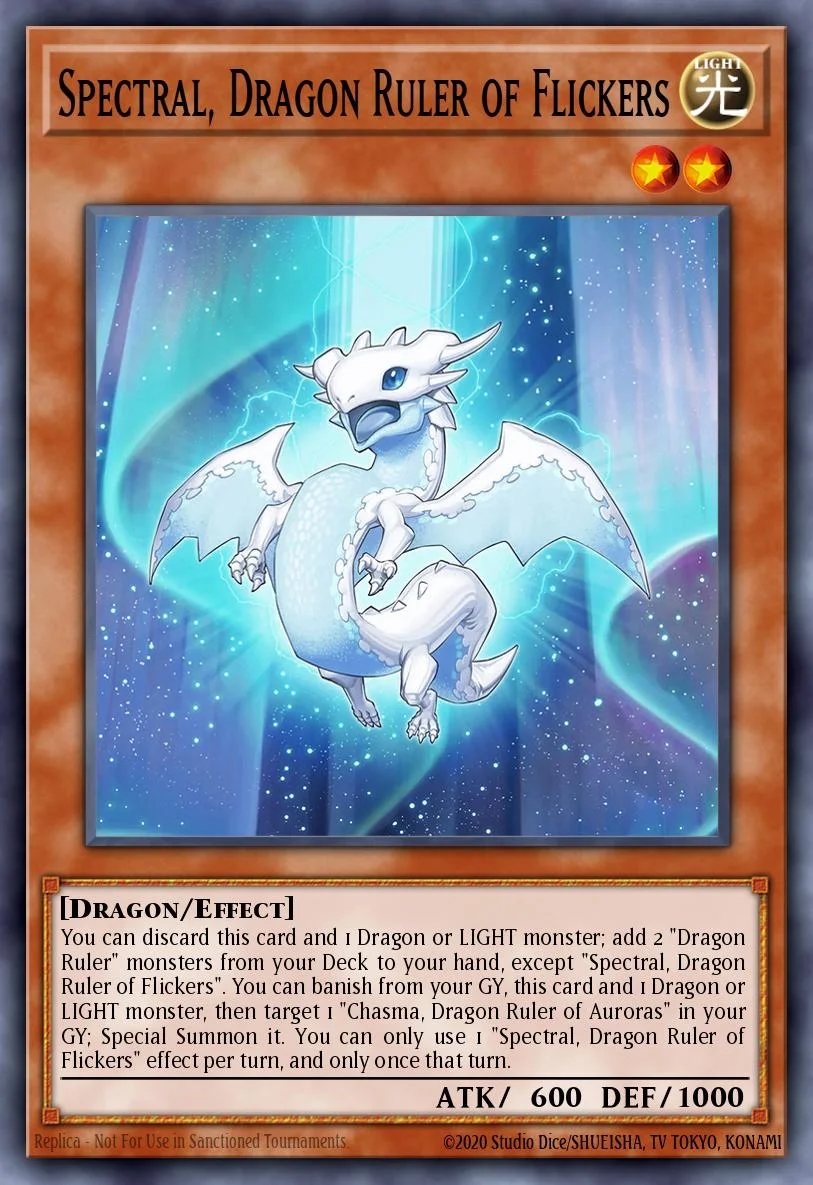 Spectral, Dragon Ruler of Flickers 「EN」