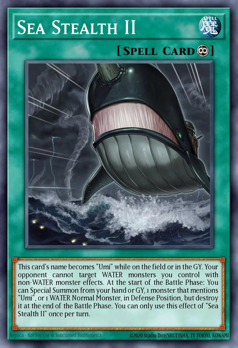 Sea Stealth II 「EN」