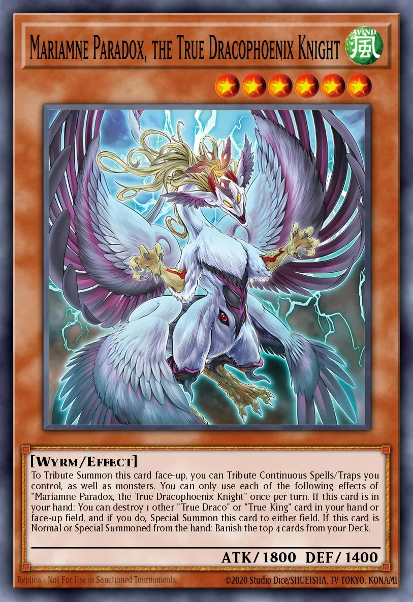 Mariamne Paradox, the True Dracophoenix Knight 「EN」