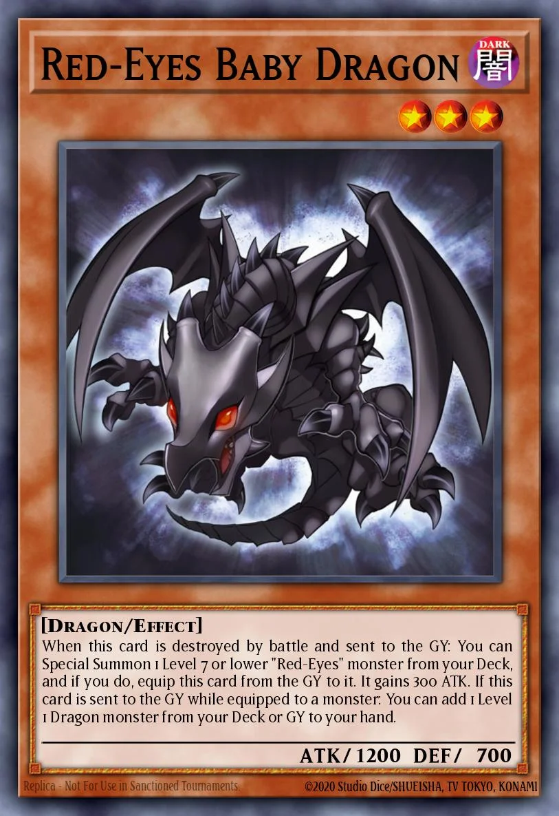 Red-Eyes Baby Dragon 「EN」