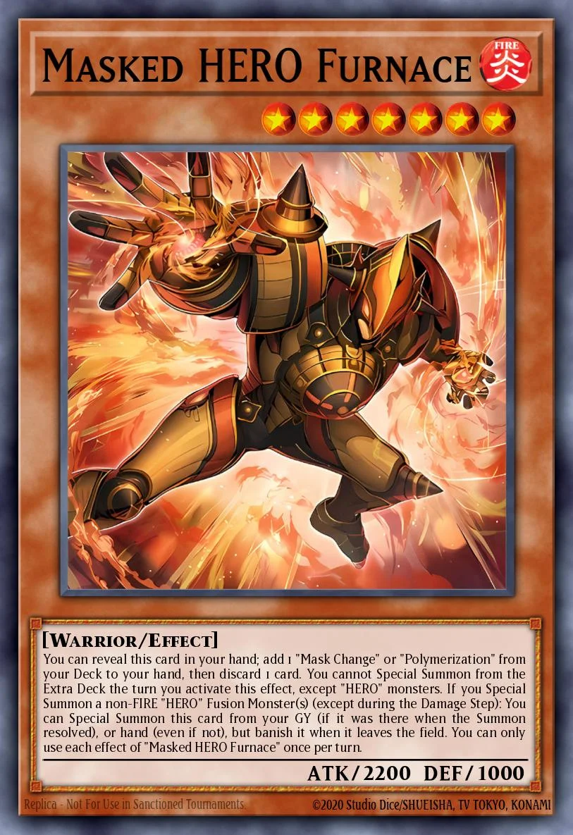 Masked HERO Furnace 「EN」
