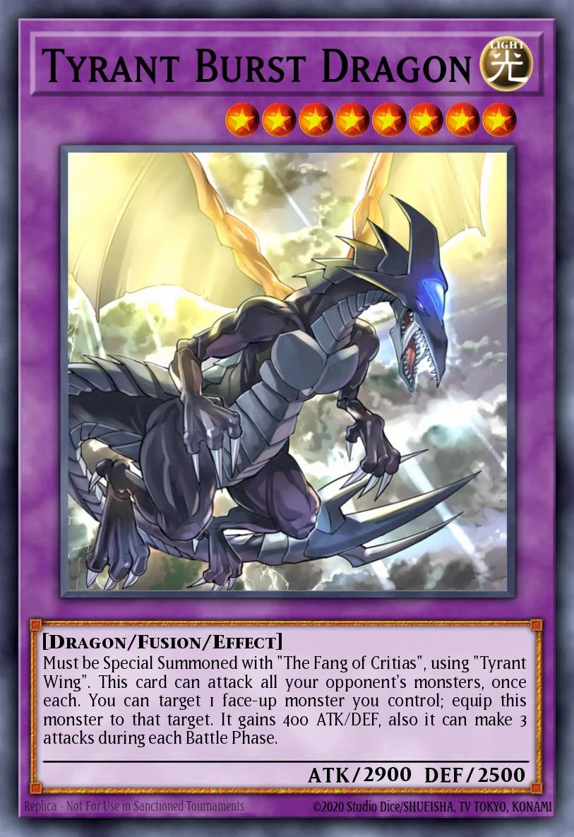 Tyrant Burst Dragon 「EN」
