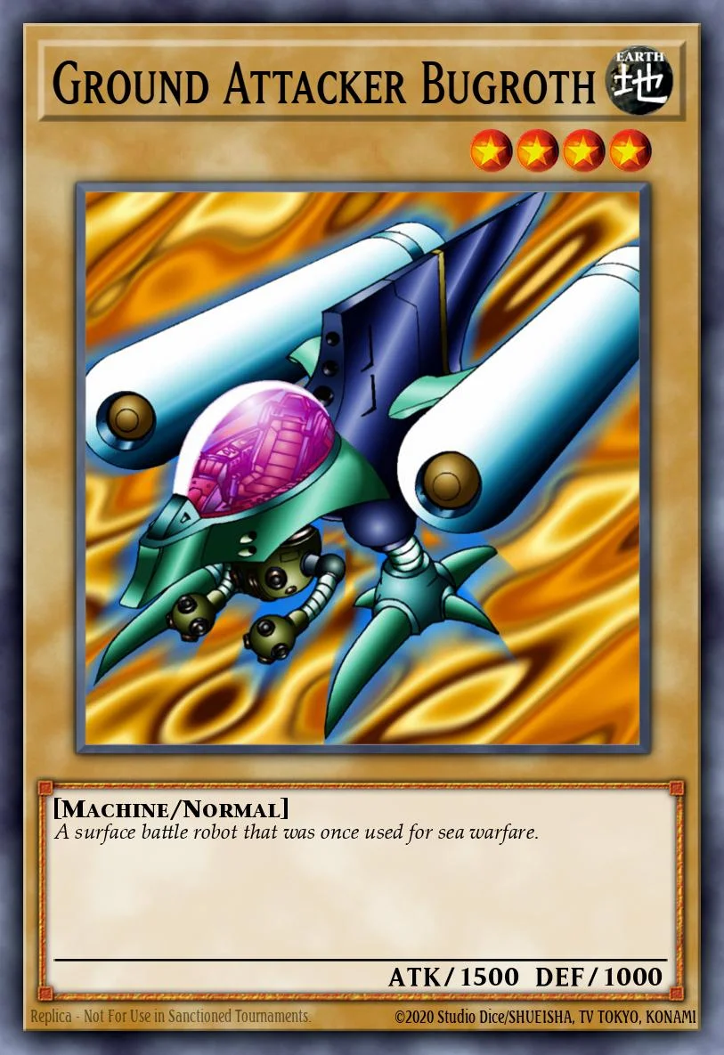 Ground Attacker Bugroth 「EN」