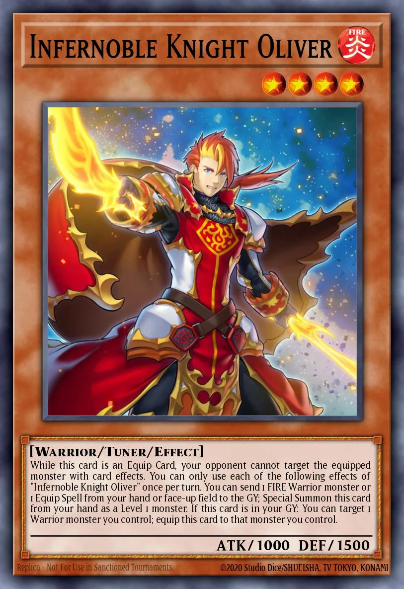 Infernoble Knight Oliver 「EN」