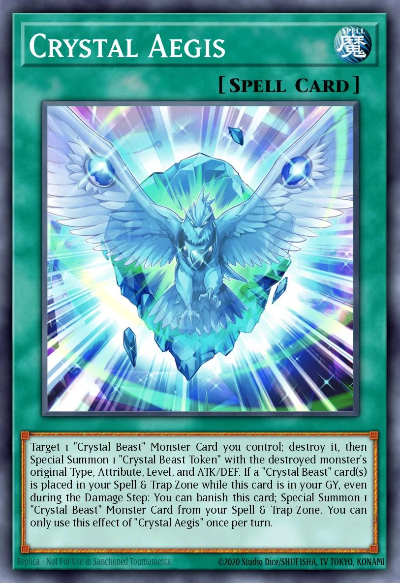 Crystal Aegis 「EN」