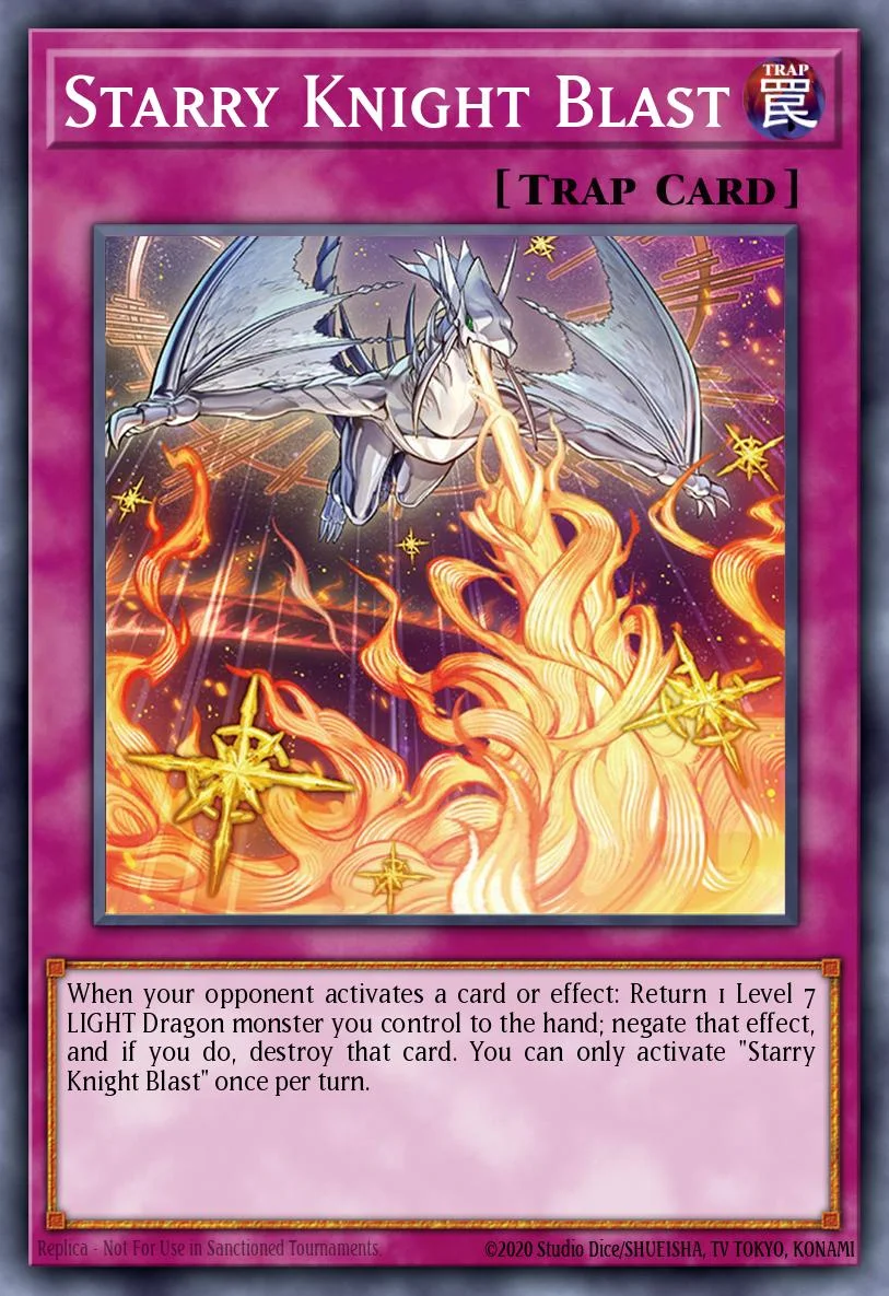 Starry Knight Blast 「EN」