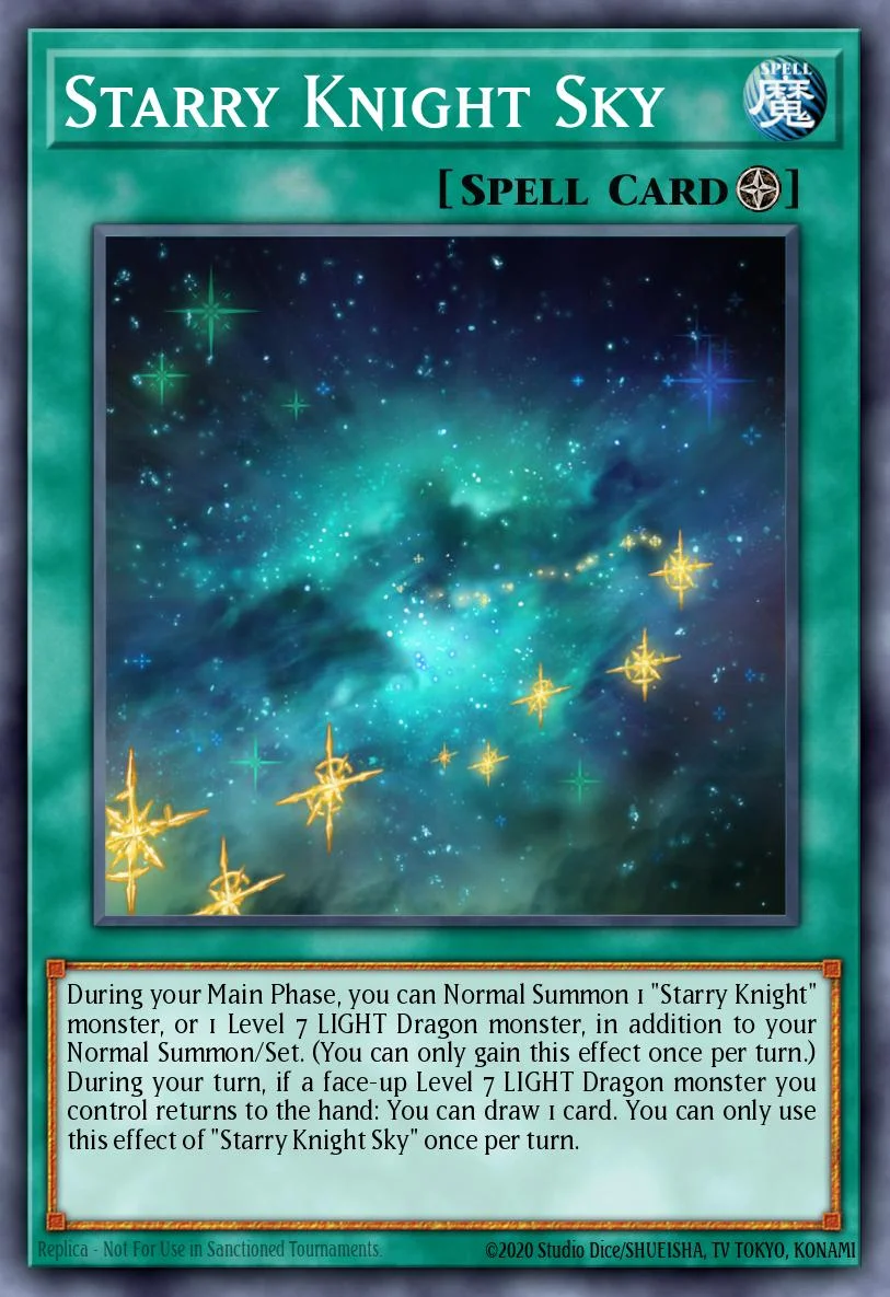 Starry Knight Sky 「EN」