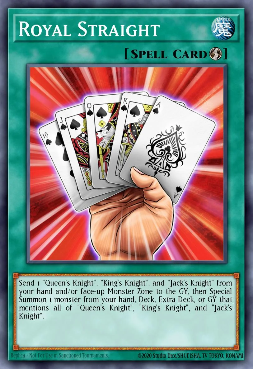 Royal Straight 「EN」