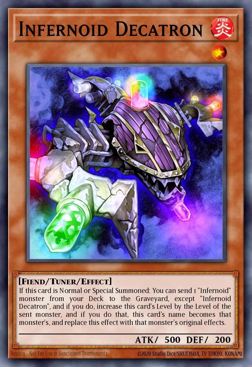 Infernoid Decatron 「EN」