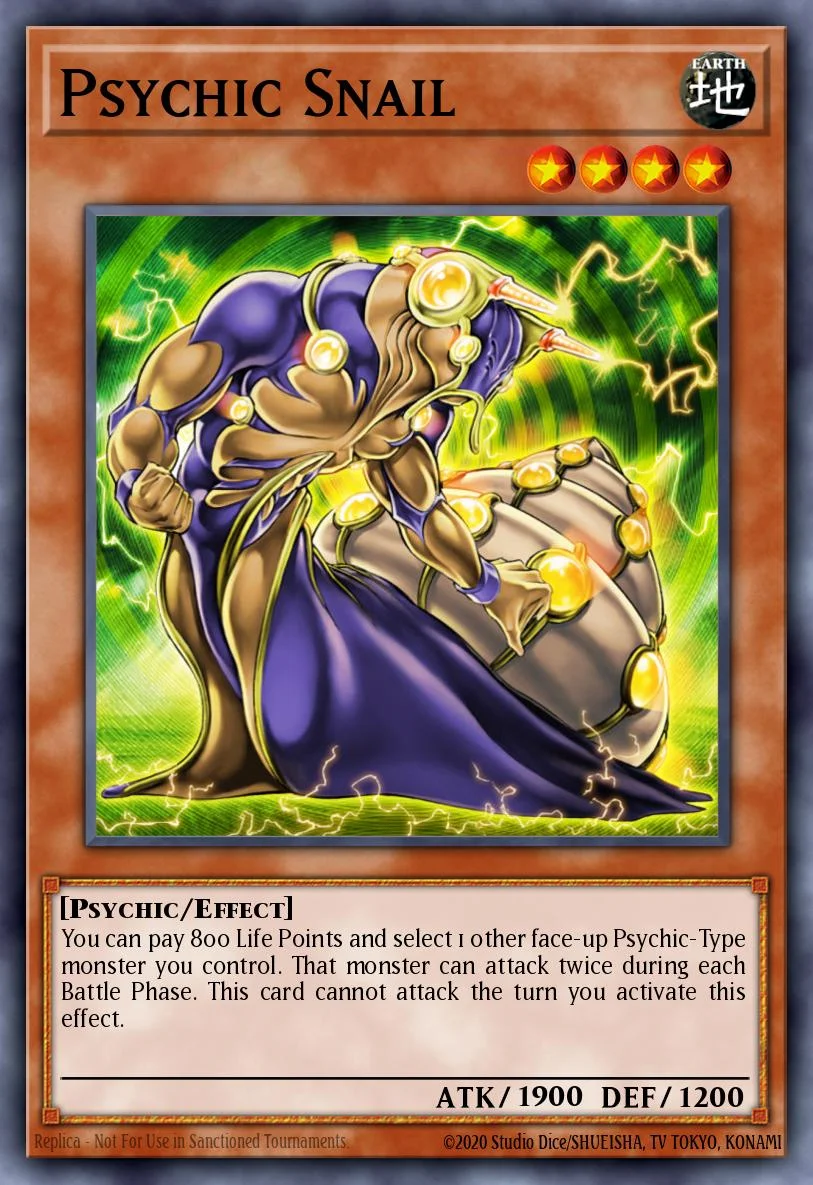 Psychic Snail 「EN」