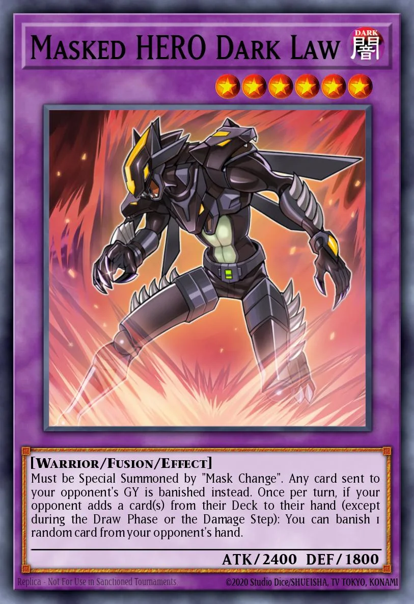 Masked HERO Dark Law 「EN」
