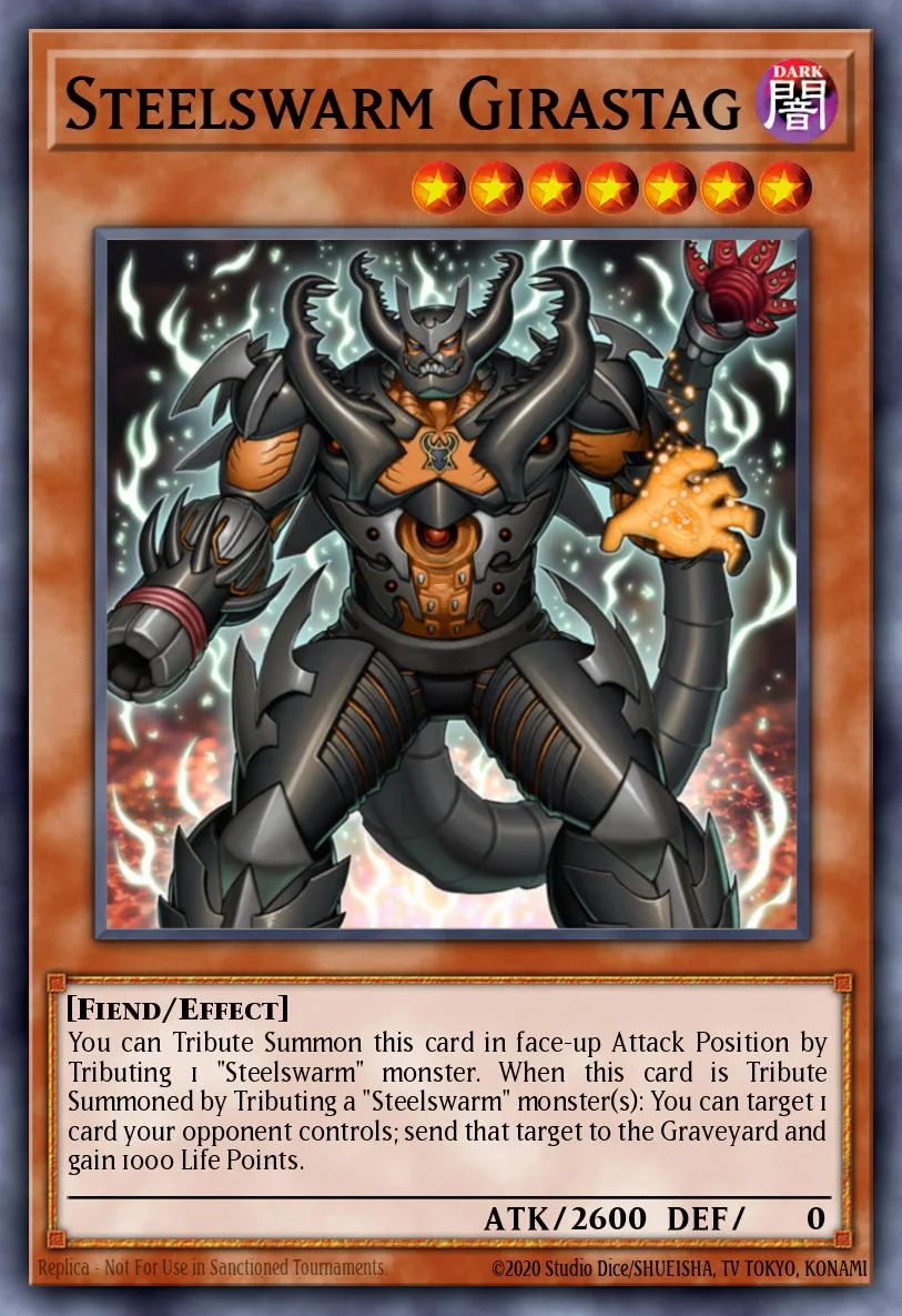 Steelswarm Girastag 「EN」