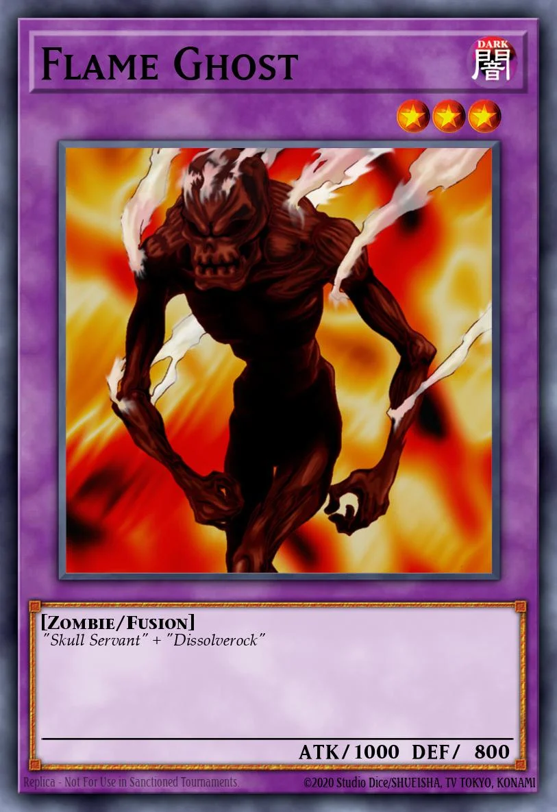 Flame Ghost 「EN」