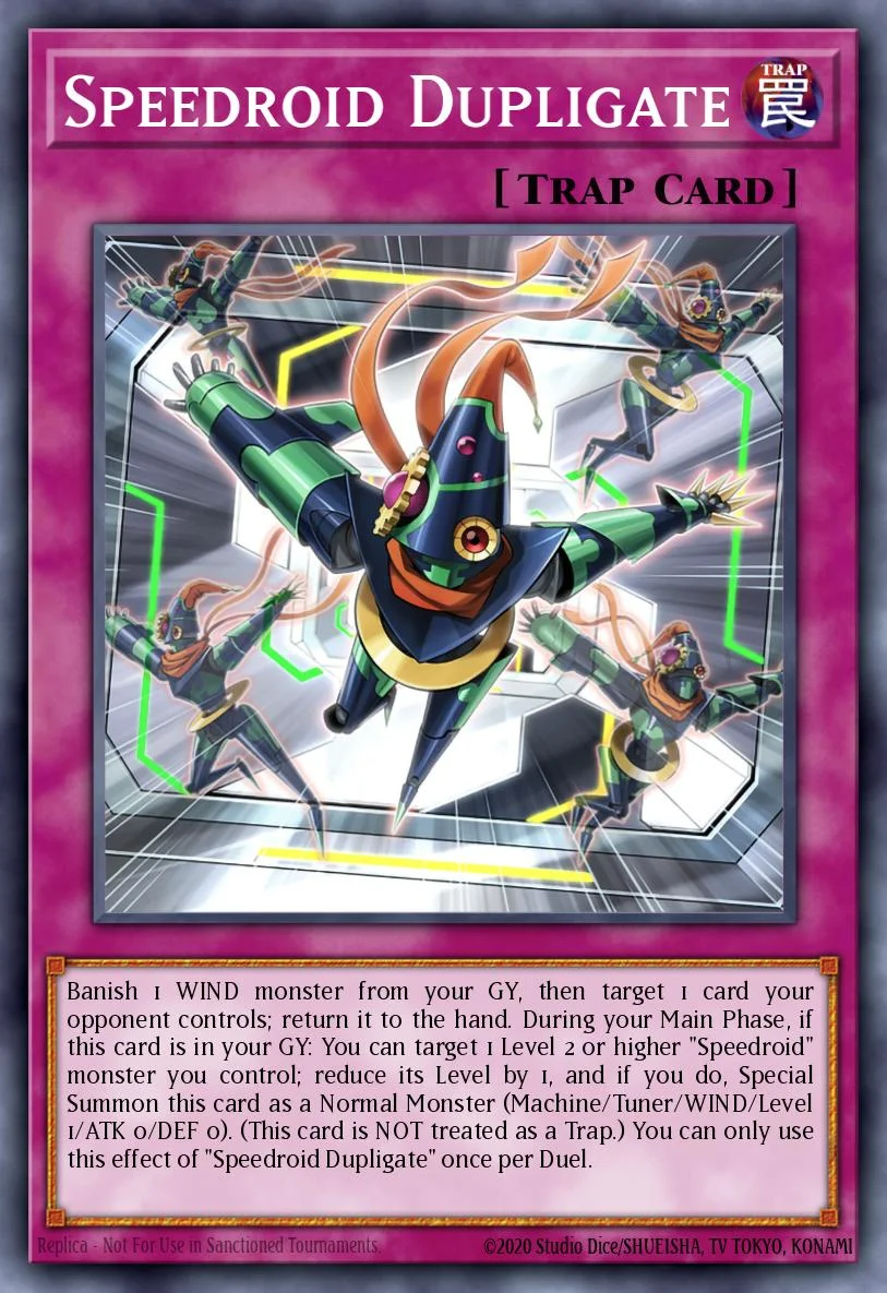 Speedroid Dupligate 「EN」