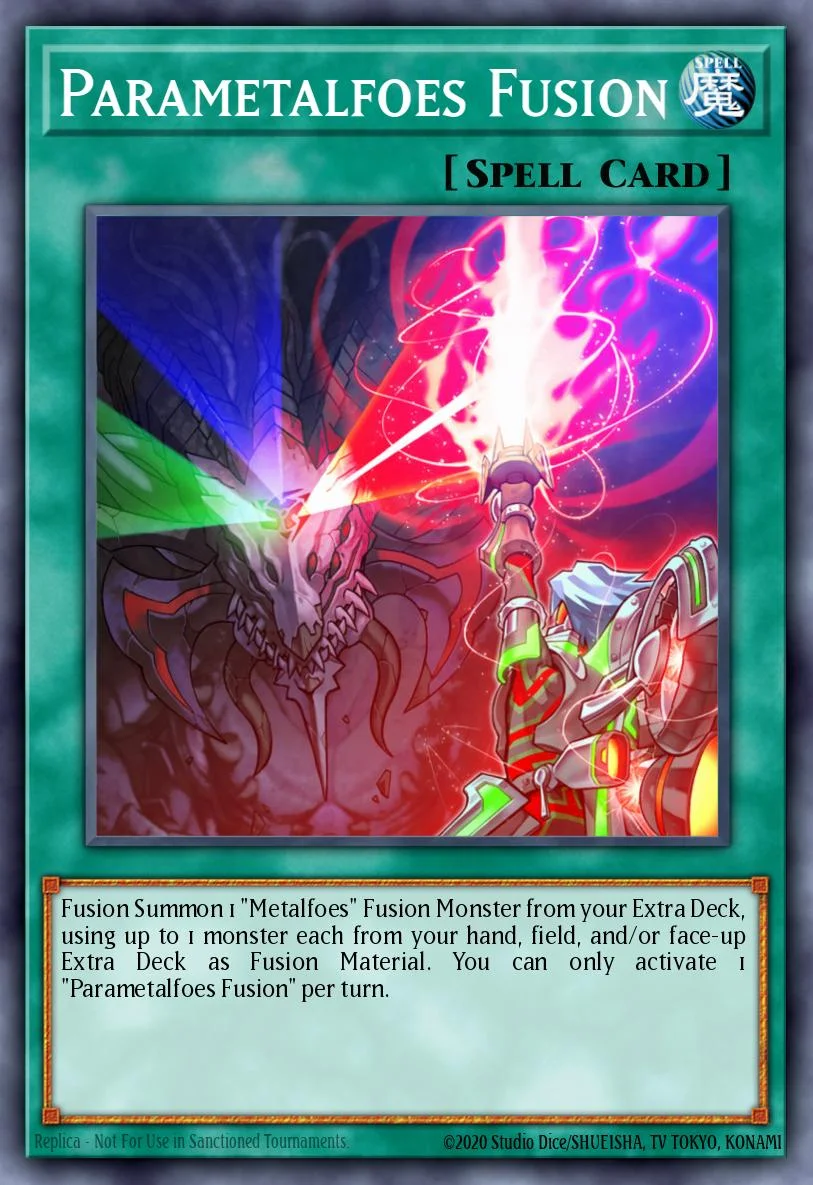 Parametalfoes Fusion 「EN」