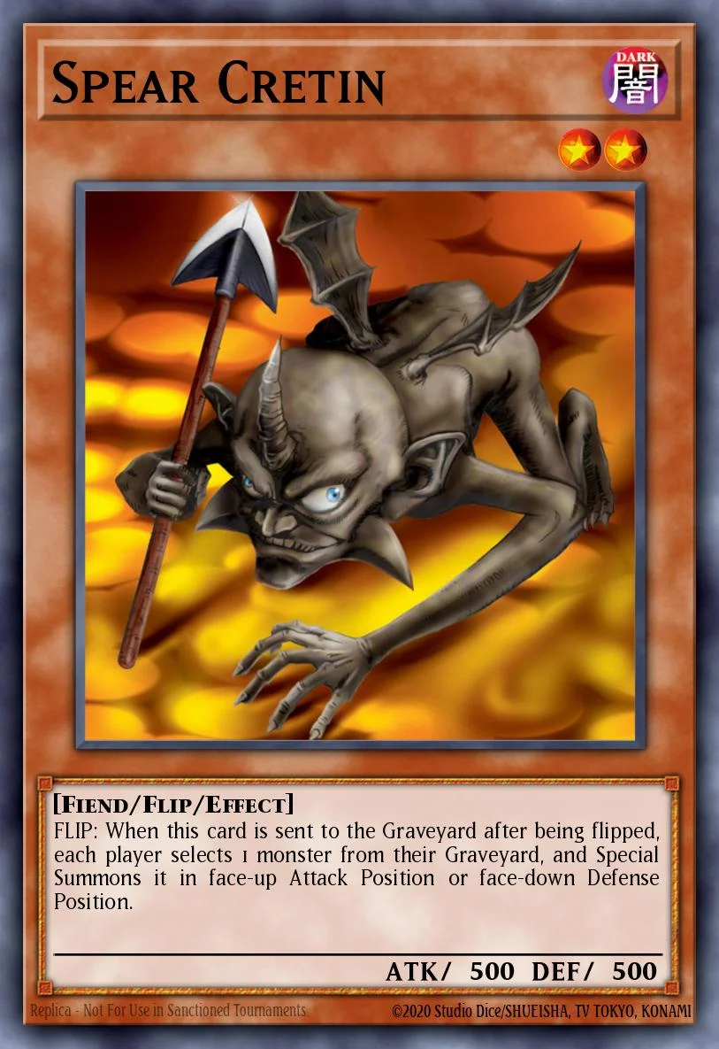 Spear Cretin 「EN」