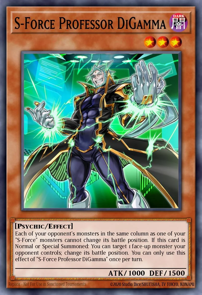 S-Force Professor DiGamma 「EN」